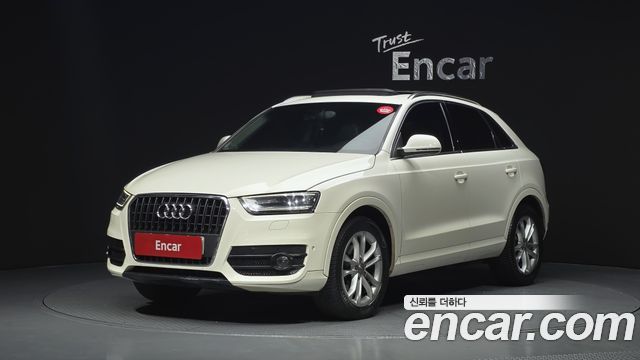 Audi Q3 2.0 TDI Quattro Dynamic 8U