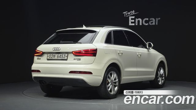 Audi Q3 2.0 TDI Quattro Dynamic 8U 2014 — фото 2