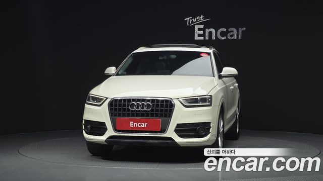 Audi Q3 2.0 TDI Quattro Dynamic 8U 2014 — фото 3