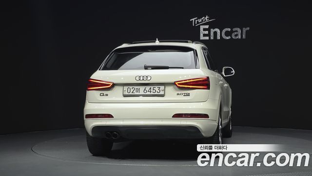 Audi Q3 2.0 TDI Quattro Dynamic 8U 2014 — фото 4