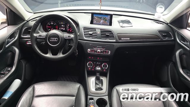 Audi Q3 2.0 TDI Quattro Dynamic 8U 2014 — фото 7