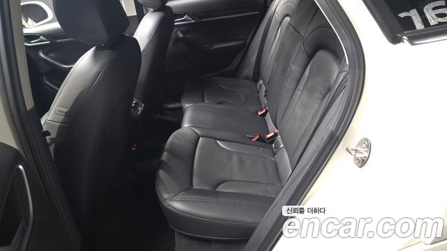 Audi Q3 2.0 TDI Quattro Dynamic 8U 2014 — фото 11