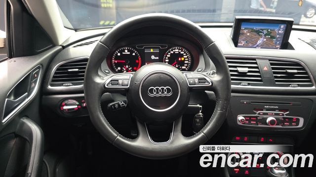 Audi Q3 2.0 TDI Quattro Dynamic 8U 2014 — фото 13