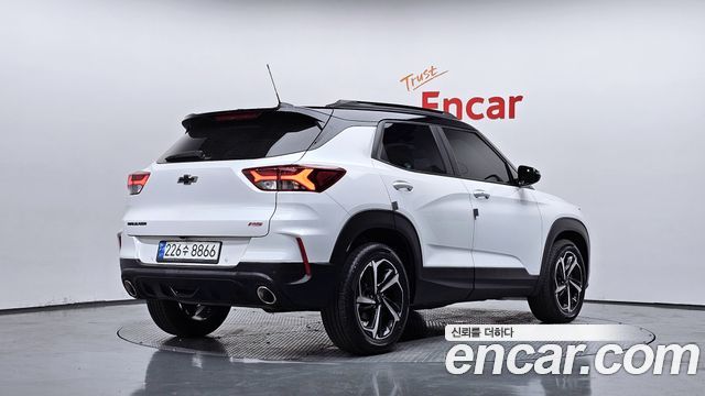 Chevrolet Trailblazer 1.3 Turbo 2WD RS 2023 — фото 2