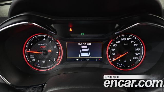 Chevrolet Trailblazer 1.3 Turbo 2WD RS 2023 — фото 8