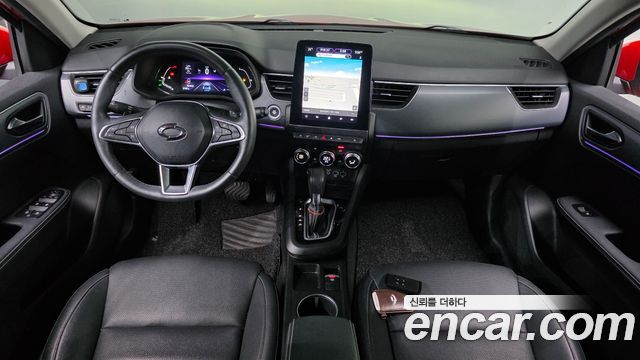 Renault Korea XM3 1.6 GTe RE 2022 — фото 7