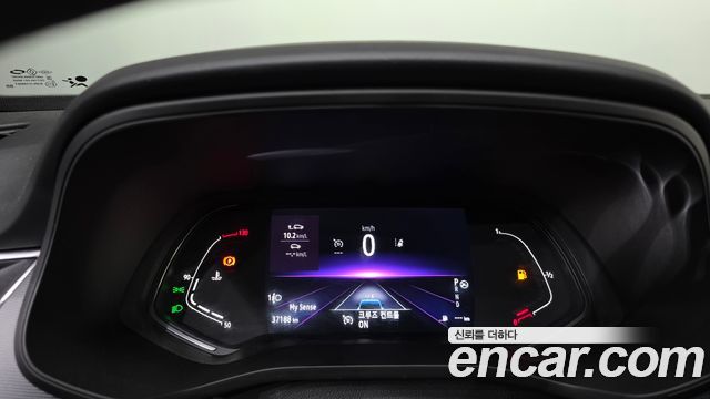 Renault Korea XM3 1.6 GTe RE 2022 — фото 8