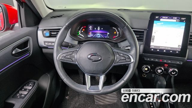 Renault Korea XM3 1.6 GTe RE 2022 — фото 13