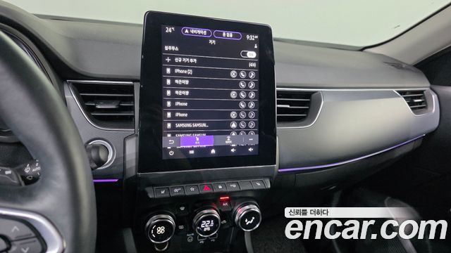 Renault Korea XM3 1.6 GTe RE 2022 — фото 16