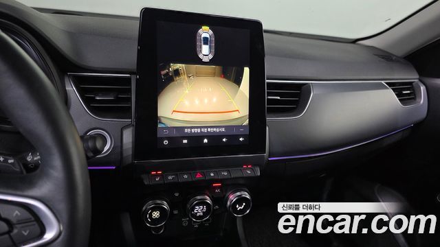 Renault Korea XM3 1.6 GTe RE 2022 — фото 17
