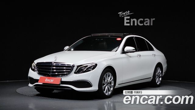 Mercedes-Benz E-Class (W213) E300 Exclusive