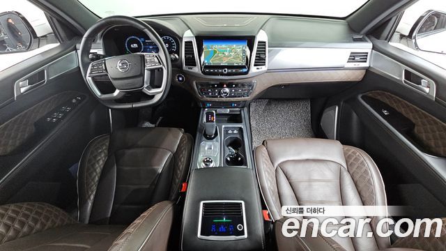 KG Mobility (SsangYong) Rexton Diesel 2.2 4WD Signature 2023 — фото 7