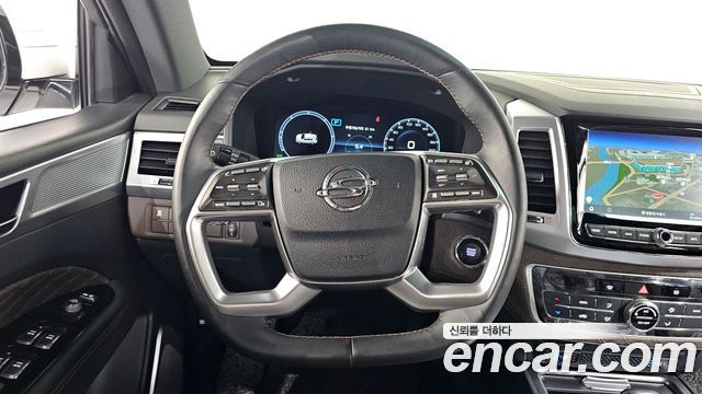 KG Mobility (SsangYong) Rexton Diesel 2.2 4WD Signature 2023 — фото 13