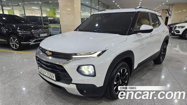 Chevrolet Trailblazer 1.3 Turbo 2WD Premier 2021 — фото 1