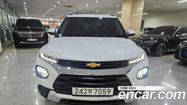 Chevrolet Trailblazer 1.3 Turbo 2WD Premier 2021 — фото 2