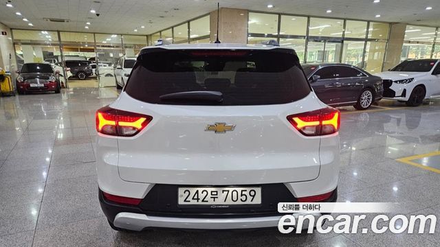 Chevrolet Trailblazer 1.3 Turbo 2WD Premier 2021 — фото 3
