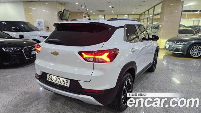 Chevrolet Trailblazer 1.3 Turbo 2WD Premier 2021 — фото 4