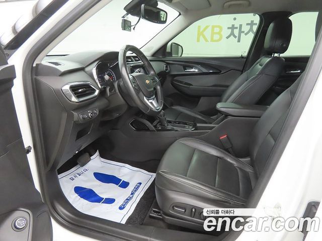 Chevrolet Trailblazer 1.3 Turbo 2WD Premier 2021 — фото 5