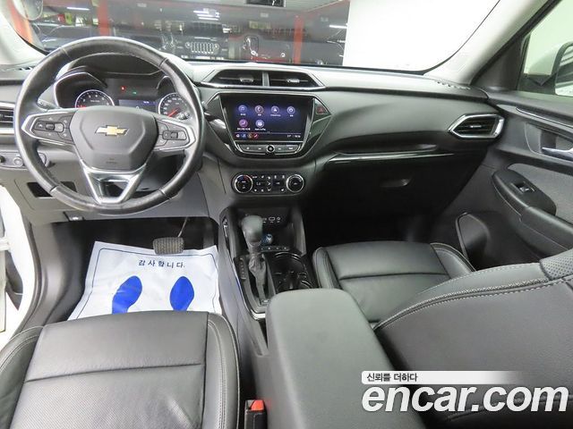 Chevrolet Trailblazer 1.3 Turbo 2WD Premier 2021 — фото 7