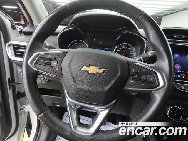 Chevrolet Trailblazer 1.3 Turbo 2WD Premier 2021 — фото 8