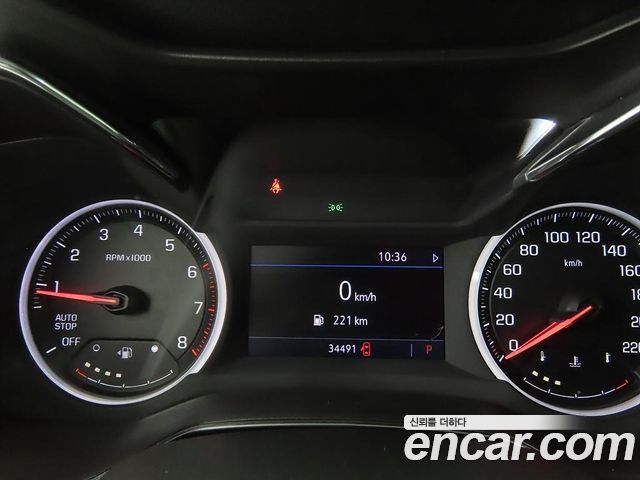 Chevrolet Trailblazer 1.3 Turbo 2WD Premier 2021 — фото 9