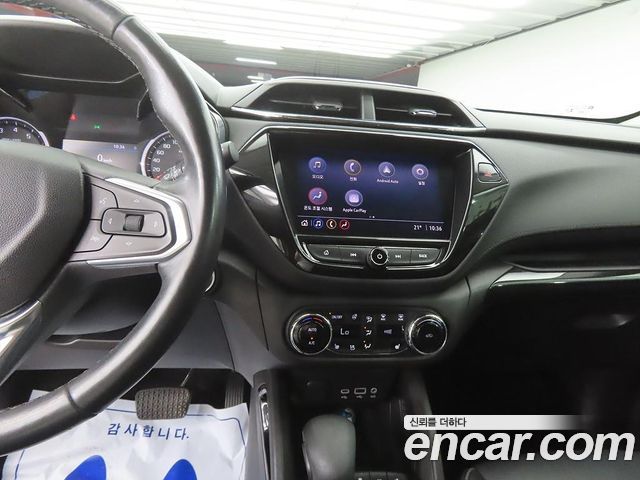 Chevrolet Trailblazer 1.3 Turbo 2WD Premier 2021 — фото 10