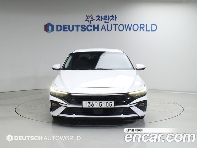 Hyundai Avante (CN7) 1.6 Modern 2024 — фото 2