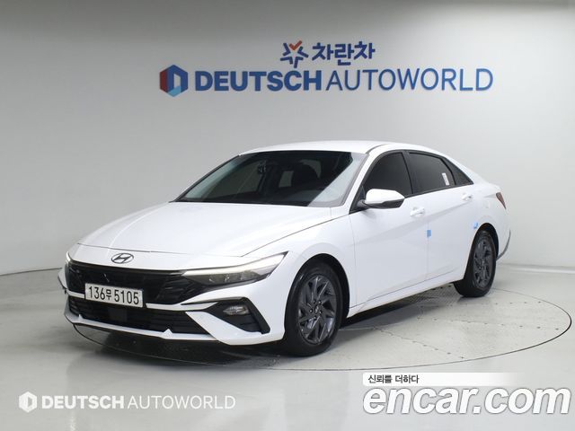 Hyundai Avante (CN7) 1.6 Modern 2024 — фото 3