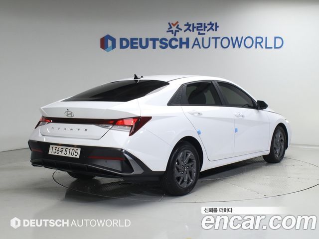 Hyundai Avante (CN7) 1.6 Modern 2024 — фото 4