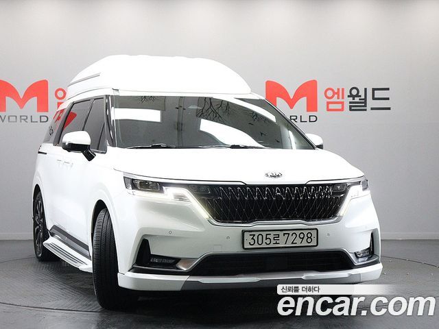 Kia Carnival (IV) Diesel 9-Seater Hi-Limousine Signature 2021 — фото 2