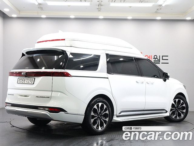 Kia Carnival (IV) Diesel 9-Seater Hi-Limousine Signature 2021 — фото 3