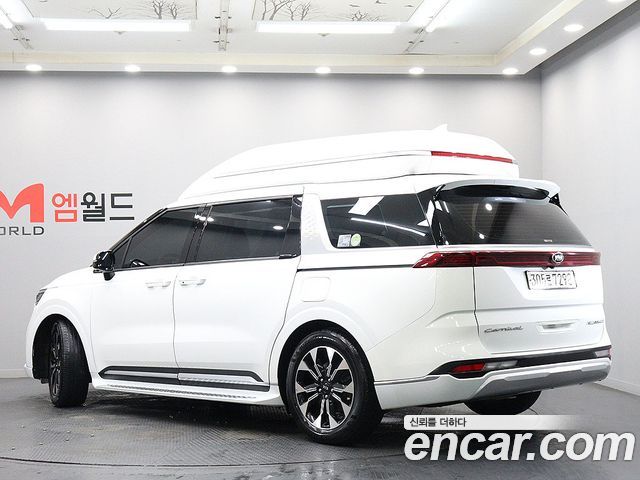 Kia Carnival (IV) Diesel 9-Seater Hi-Limousine Signature 2021 — фото 4