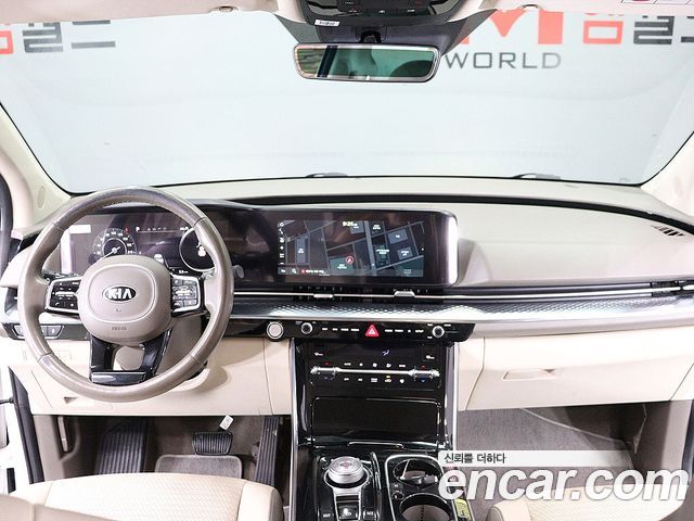 Kia Carnival (IV) Diesel 9-Seater Hi-Limousine Signature 2021 — фото 17