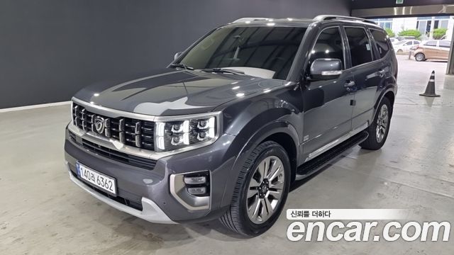 Kia Mohave The Master Diesel 3.0 4WD 6-Seater Masters