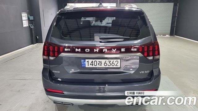 Kia Mohave The Master Diesel 3.0 4WD 6-Seater Masters 2021 — фото 4