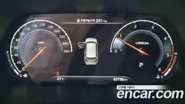 Kia Mohave The Master Diesel 3.0 4WD 6-Seater Masters 2021 — фото 8