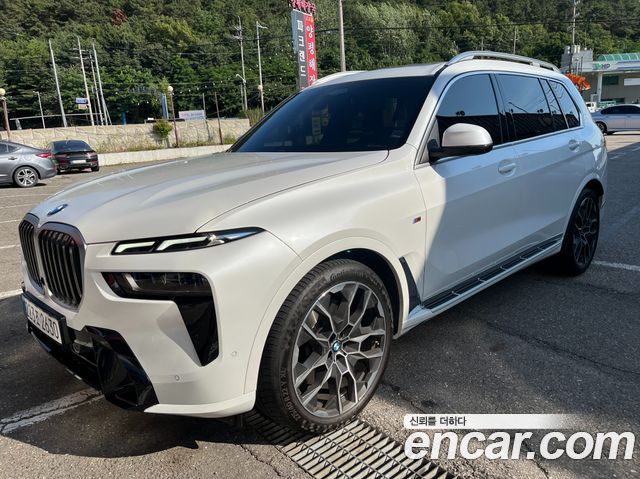BMW X7 (G07) xDrive 40d M Sport 6STR