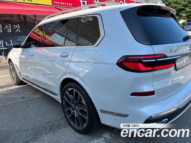 BMW X7 (G07) xDrive 40d M Sport 6STR 2025 — фото 2