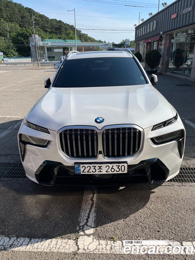 BMW X7 (G07) xDrive 40d M Sport 6STR 2025 — фото 3
