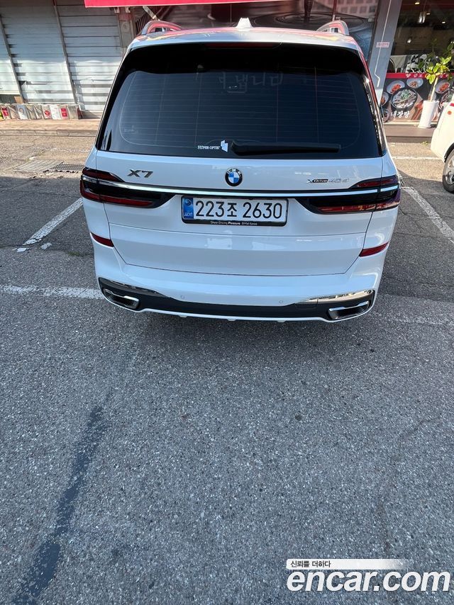 BMW X7 (G07) xDrive 40d M Sport 6STR 2025 — фото 4