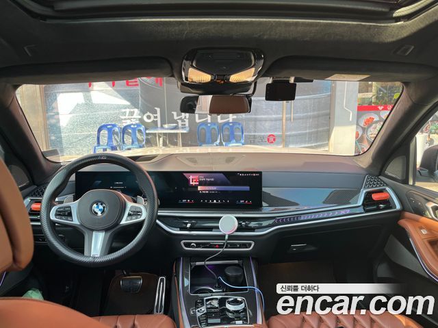 BMW X7 (G07) xDrive 40d M Sport 6STR 2025 — фото 7