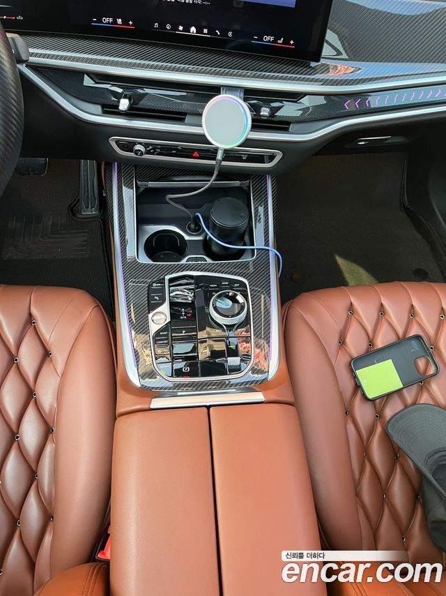 BMW X7 (G07) xDrive 40d M Sport 6STR 2025 — фото 9