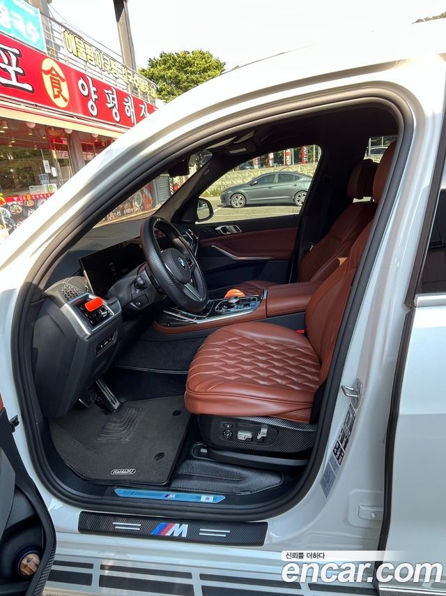 BMW X7 (G07) xDrive 40d M Sport 6STR 2025 — фото 10