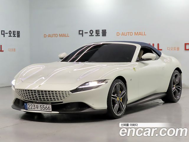 Ferrari Roma 3.9 Spider