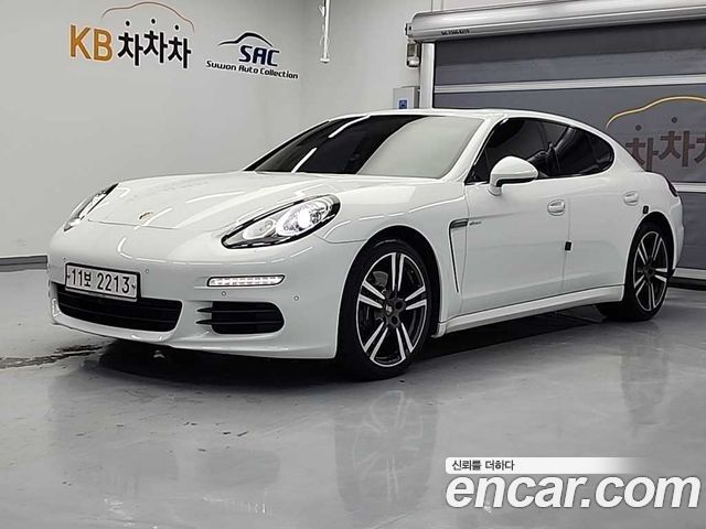 Porsche Panamera 3.0 Diesel Edition 970