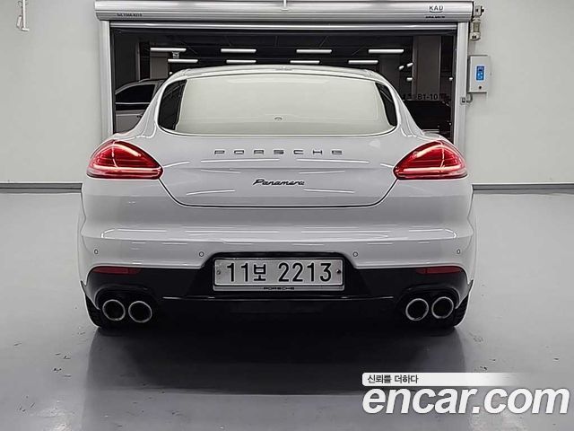 Porsche Panamera 3.0 Diesel Edition 970 2016 — фото 3