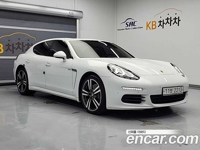 Porsche Panamera 3.0 Diesel Edition 970 2016 — фото 4