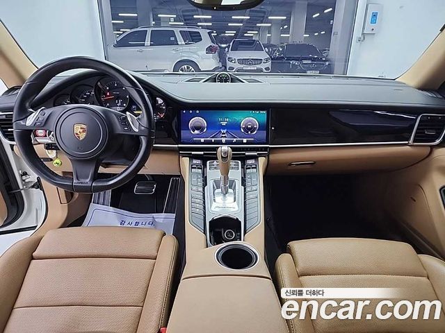 Porsche Panamera 3.0 Diesel Edition 970 2016 — фото 6