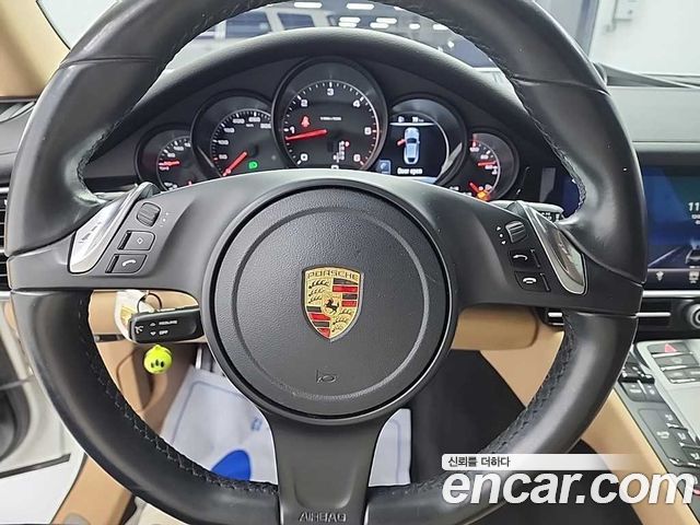 Porsche Panamera 3.0 Diesel Edition 970 2016 — фото 8