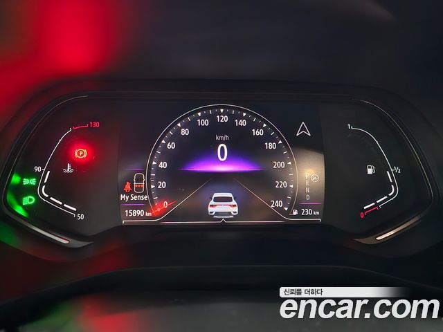 Renault Korea XM3 1.6 GTe RE 2023 — фото 8